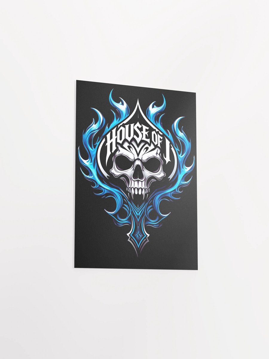 House of J Logo Poster (Dark) product image (14)