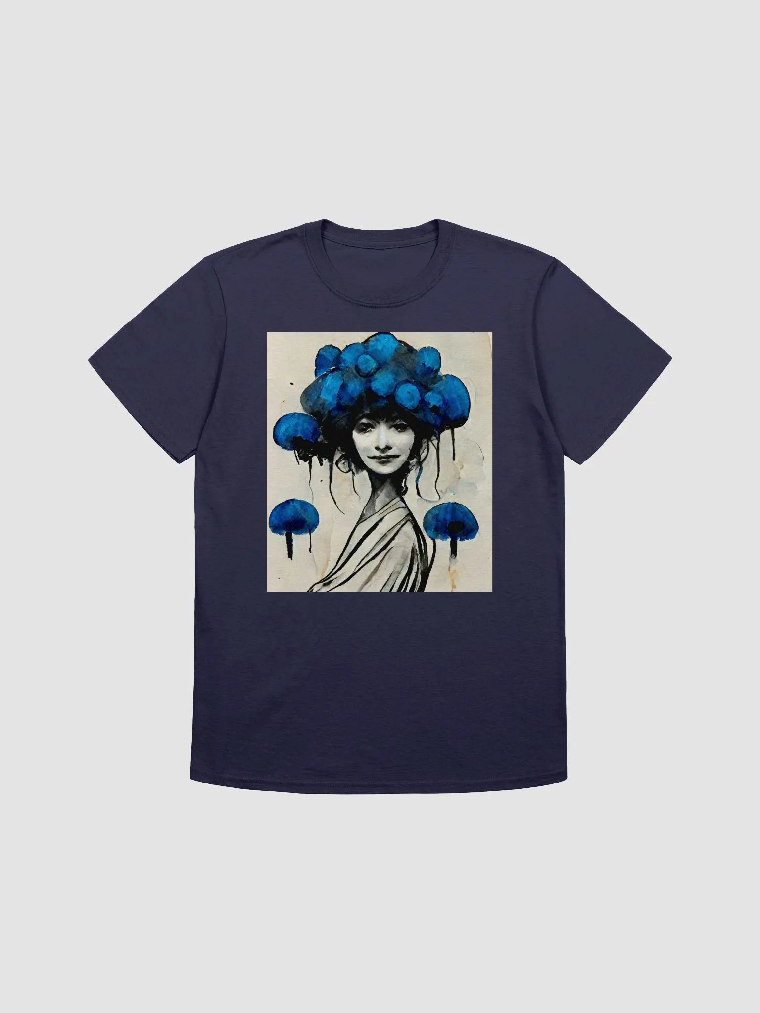 Serene Blossom Unisex T-Shirt product image (1)