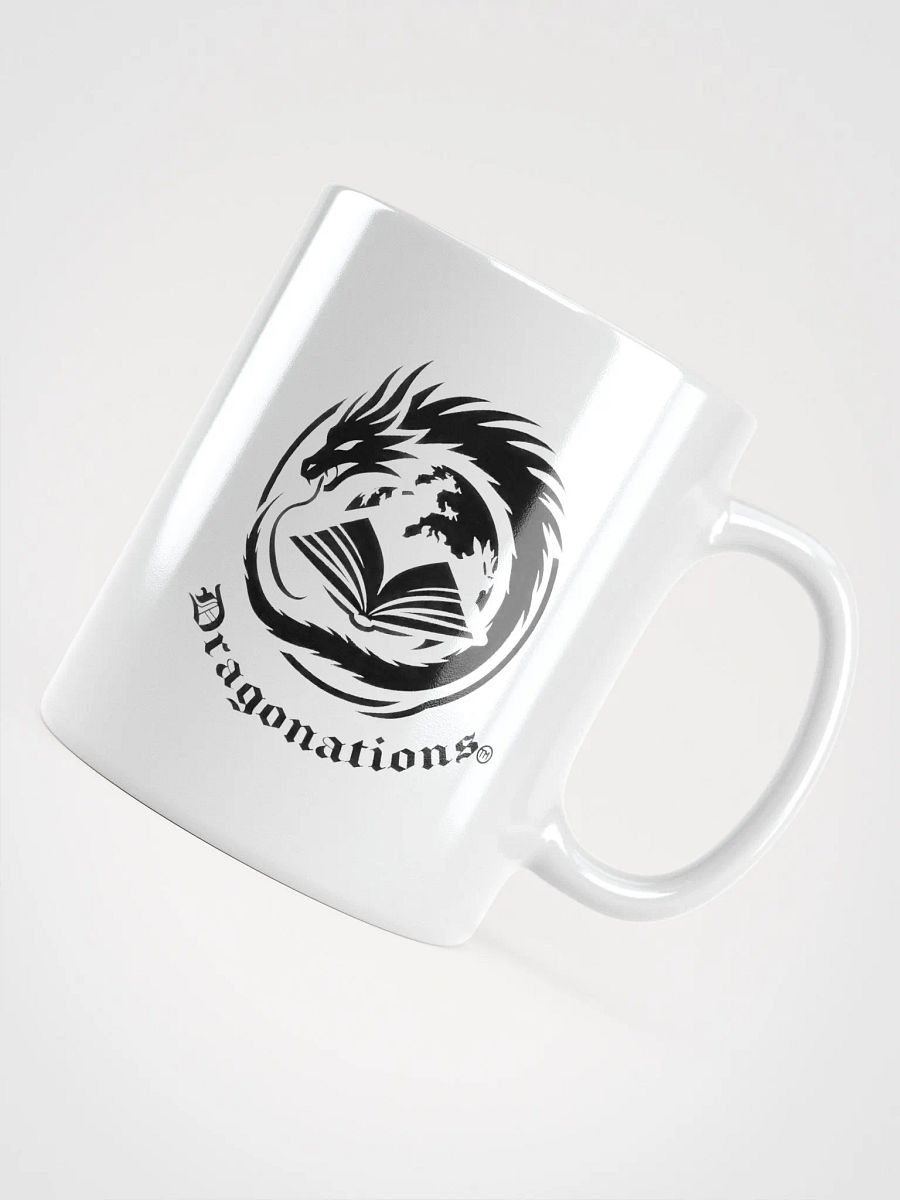 Dragonations Logo Mug product image (10)