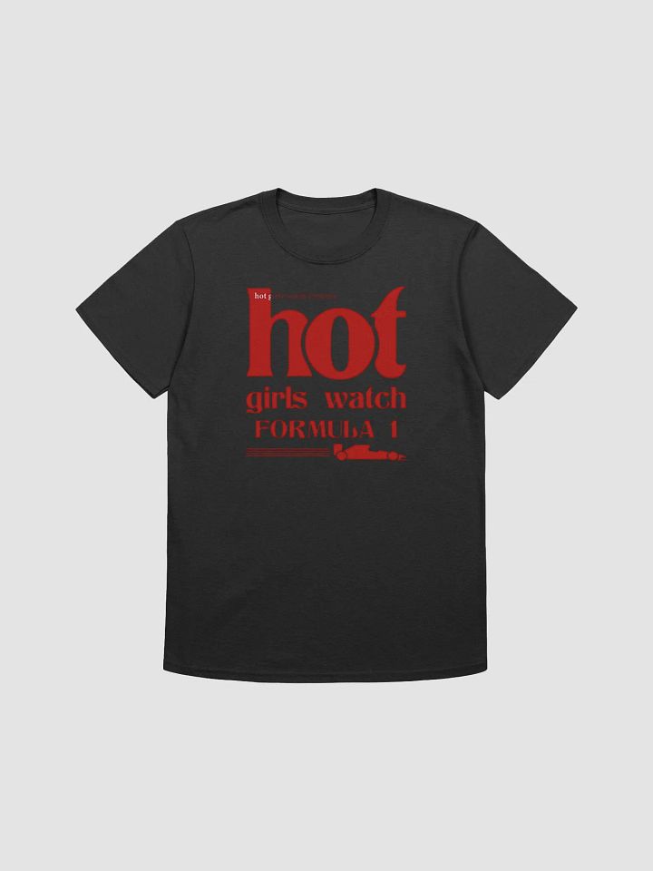 Hot girls watch formula 1 Tee product image (3)