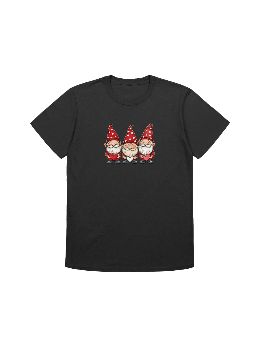 Cut Gnomes Valentine’s Day Unisex T-Shirt product image (1)