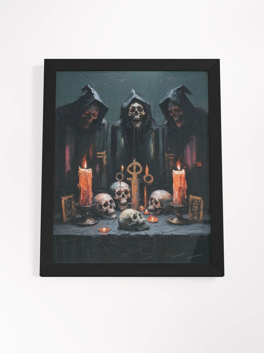 Gothic Rituals Framed Print product image (23)