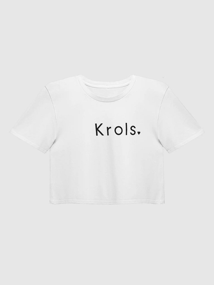 Krols - Croptop Wit product image (1)