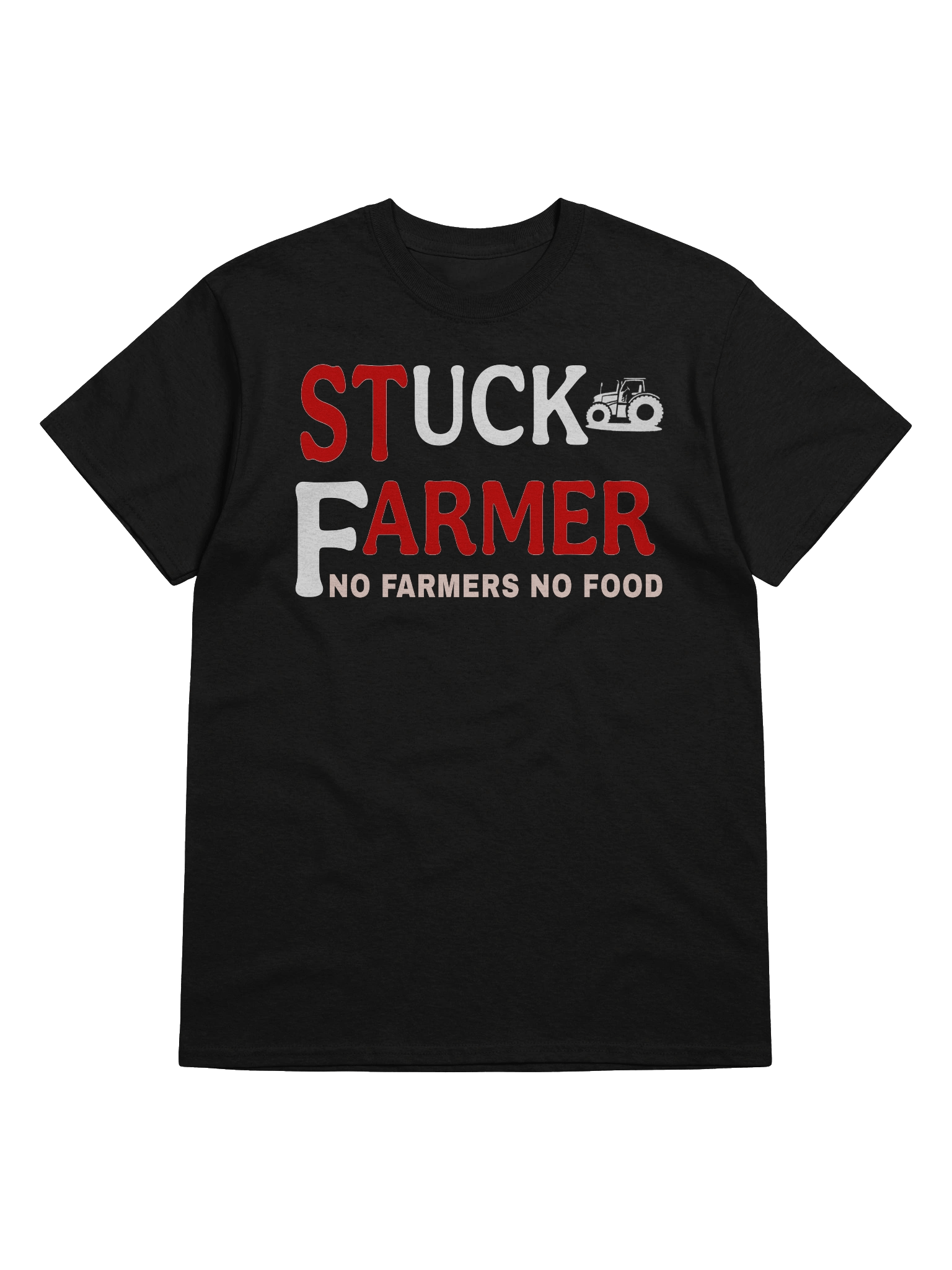Stuck farmer tee product image (49)