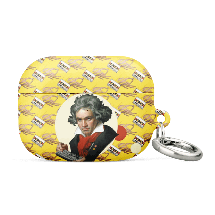 Roland van Beethoven by Frank Fonik, Techno EDM Case for AirPods® product image (4)