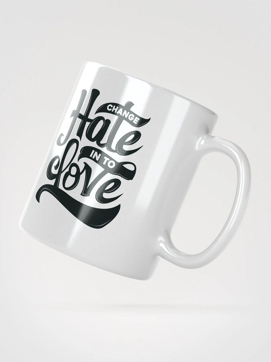 HATE -> LOVE Collector's Coffee Mug product image (2)