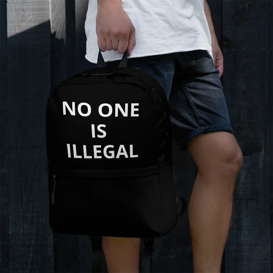 Pris - No One Is Illegal - (Black) product image (4)