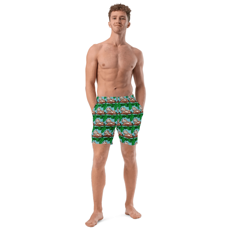Snuggle Puddle Swim Trunks! product image (10)