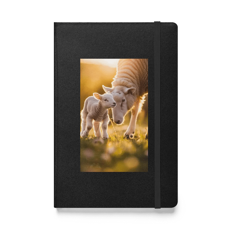 Golden Glow Hardcover Notebook product image (1)