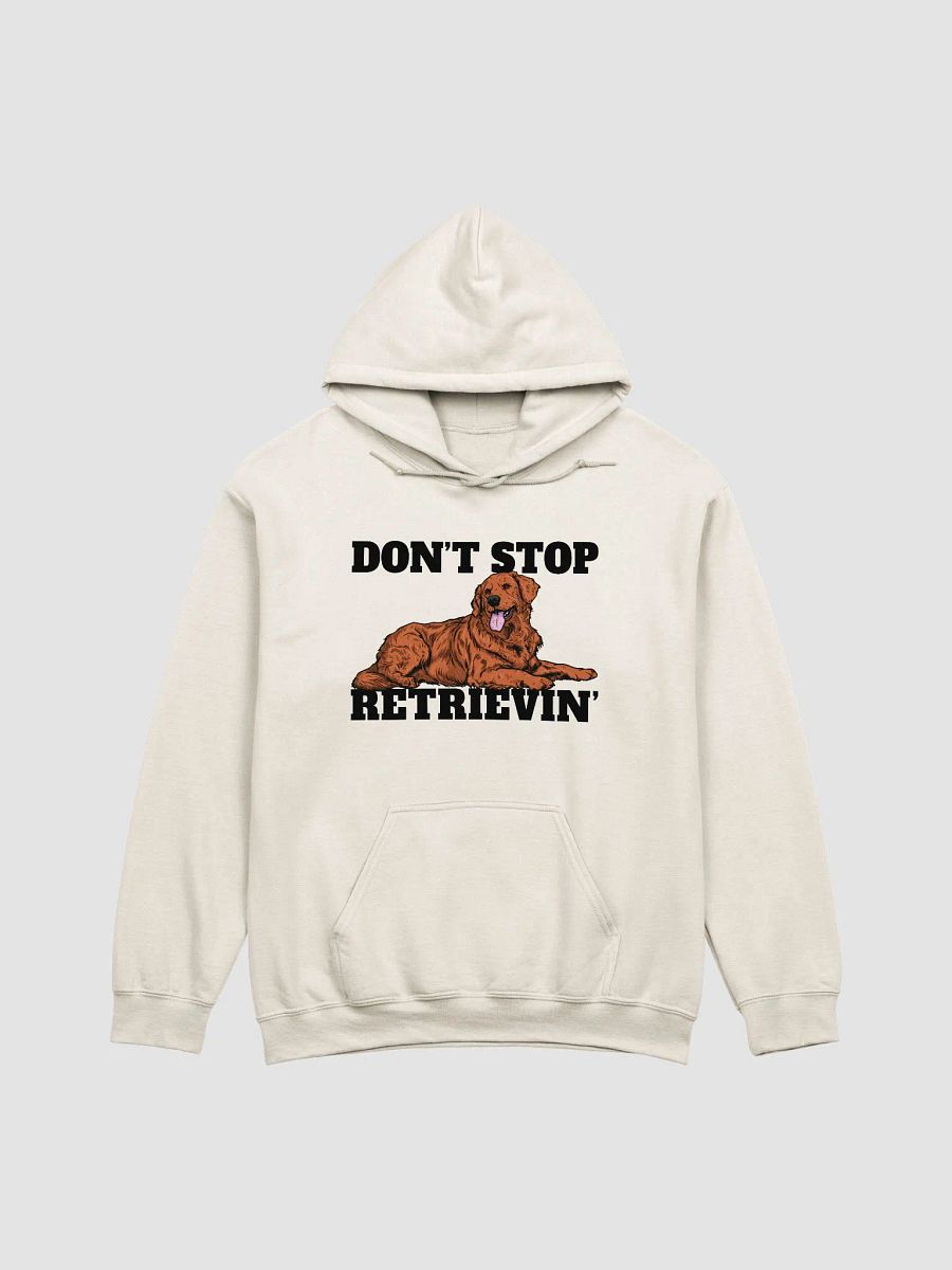 Don't Stop Retrievin' Hooded Sweatshirt of a Golden Retriever(Red) | Funny Hoodie for Goldie Paw-rents product image (21)