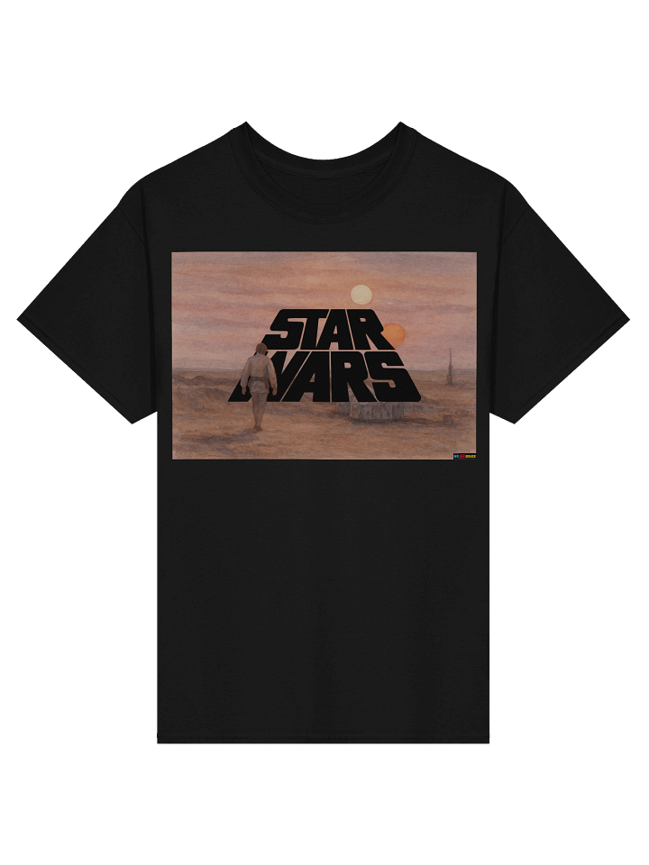 Star Wars inspired Title T-Shirt product image (6)