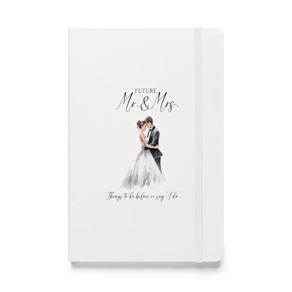 Future Mr & Mrs | Things To Do Before We Say I Do | Bound Notebook product image (1)