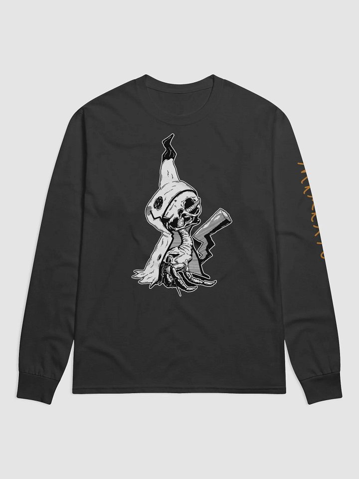 Mimikyu anatomy Long sleeves shirt product image (1)