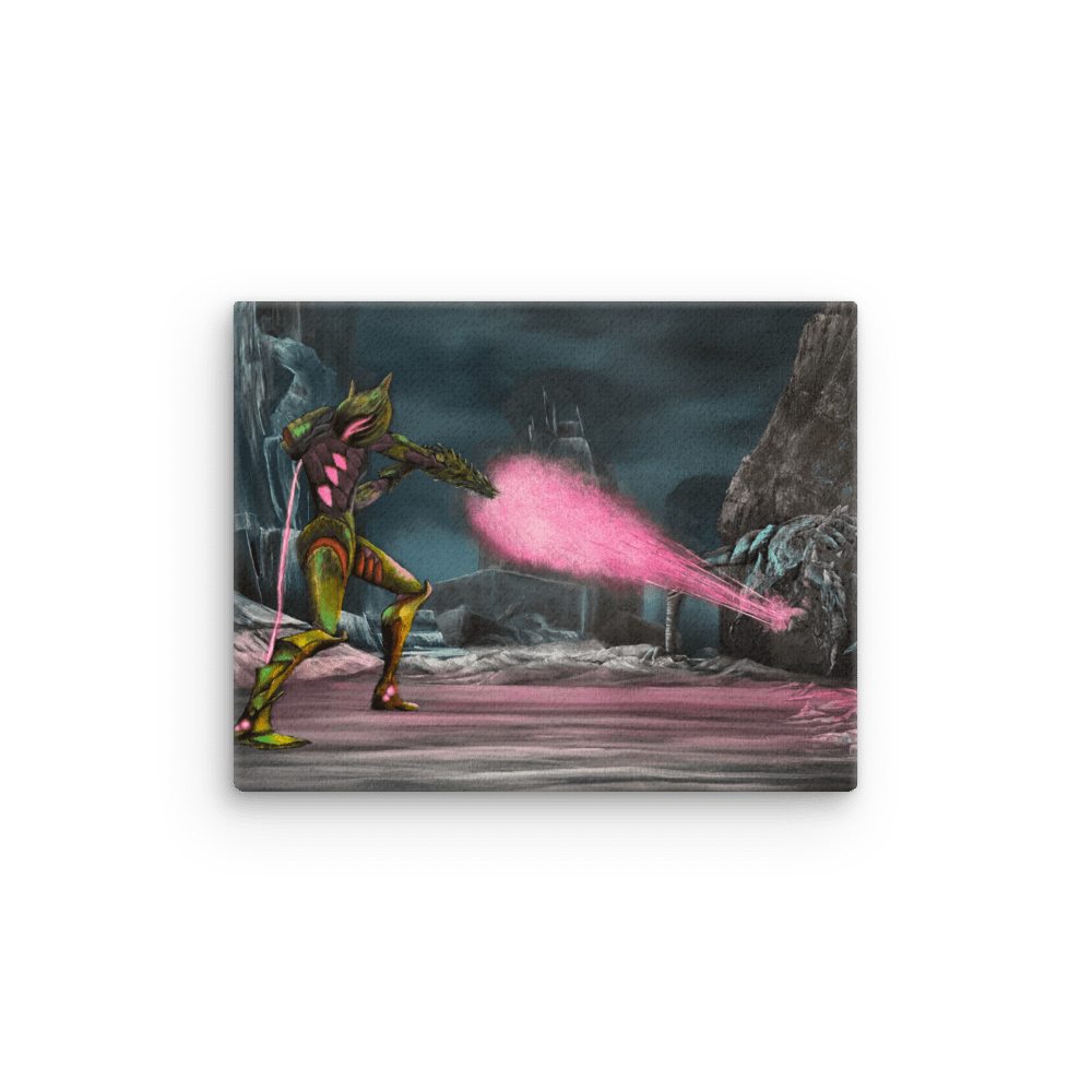 Metroid Dread Canvas Print product image (1)