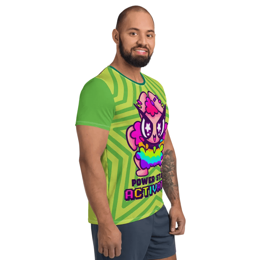 Power Stance - Bday 2024 - Green Starburst product image (4)