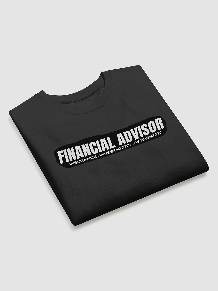 Financial Advisor : Sweatshirt product image (19)