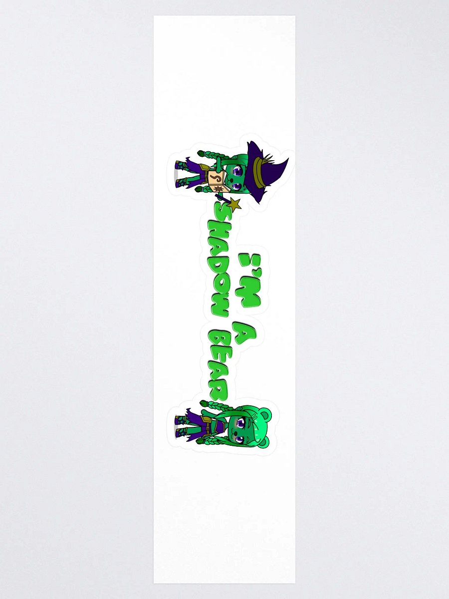 I'm A Shadow Bear - Emerald v.2 product image (3)