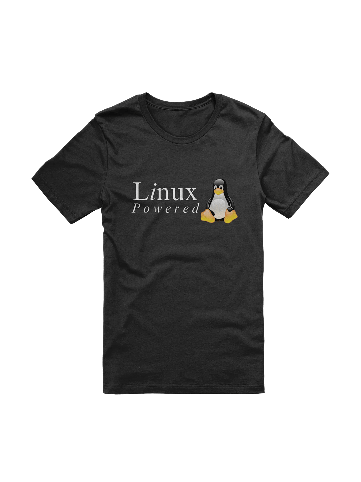 Linux Powered T-Shirt product image (1)