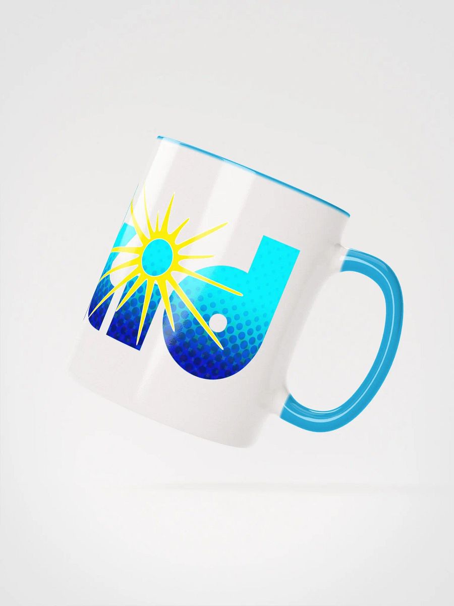 Blue sunkid mug product image (4)