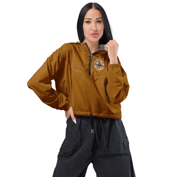 Lucky Hoy All-Over Print Women's Windbreaker product image (1)