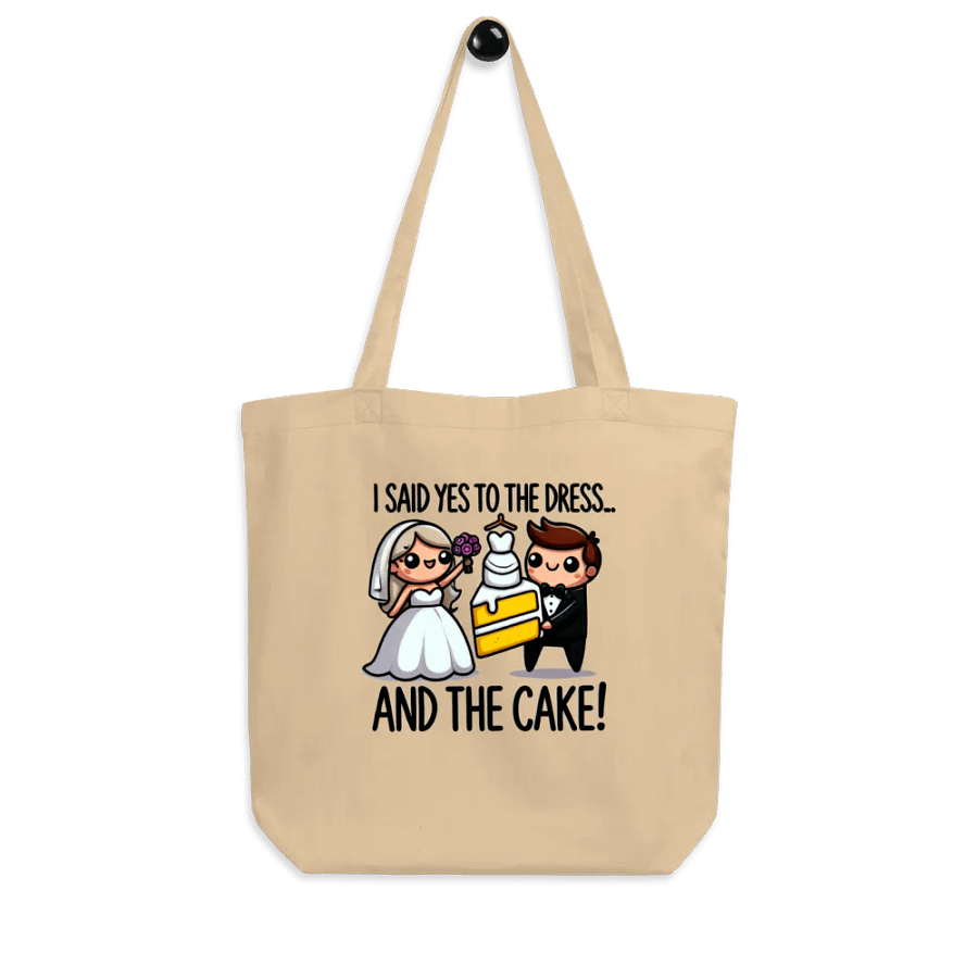 Bridal Bliss Eco-Friendly Tote Bag product image (6)