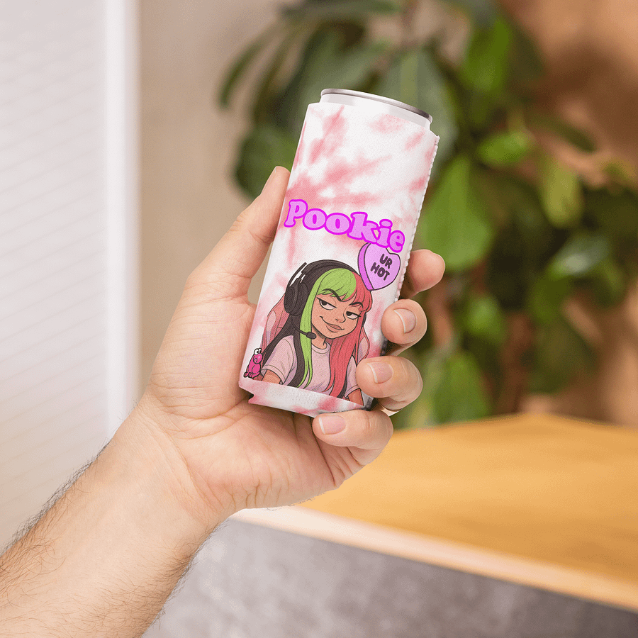 Pink pookie coozie product image (4)