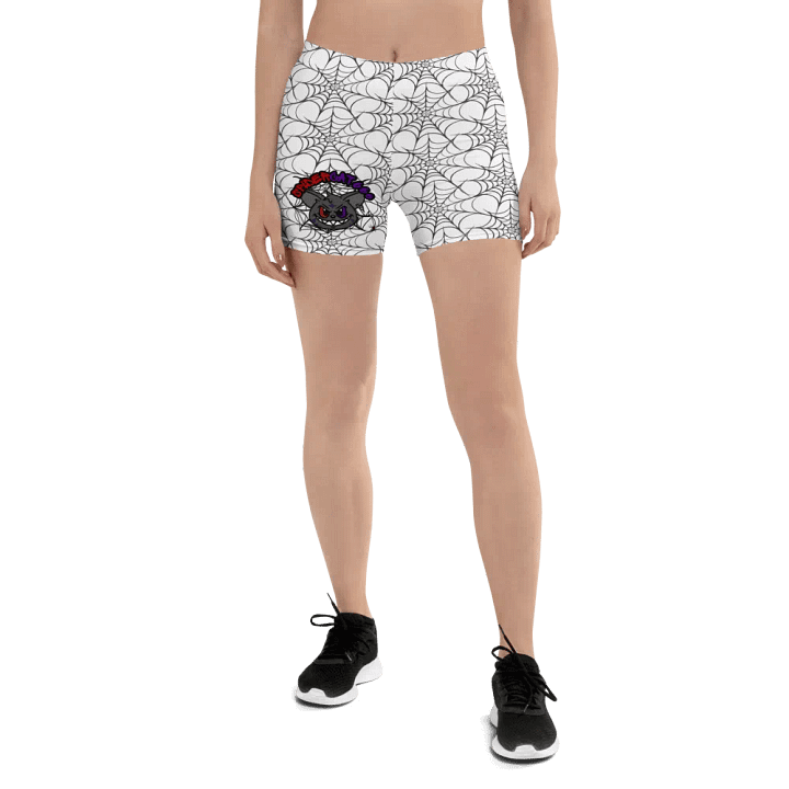 We like short shorts Spidercat666 2025 logo product image (1)