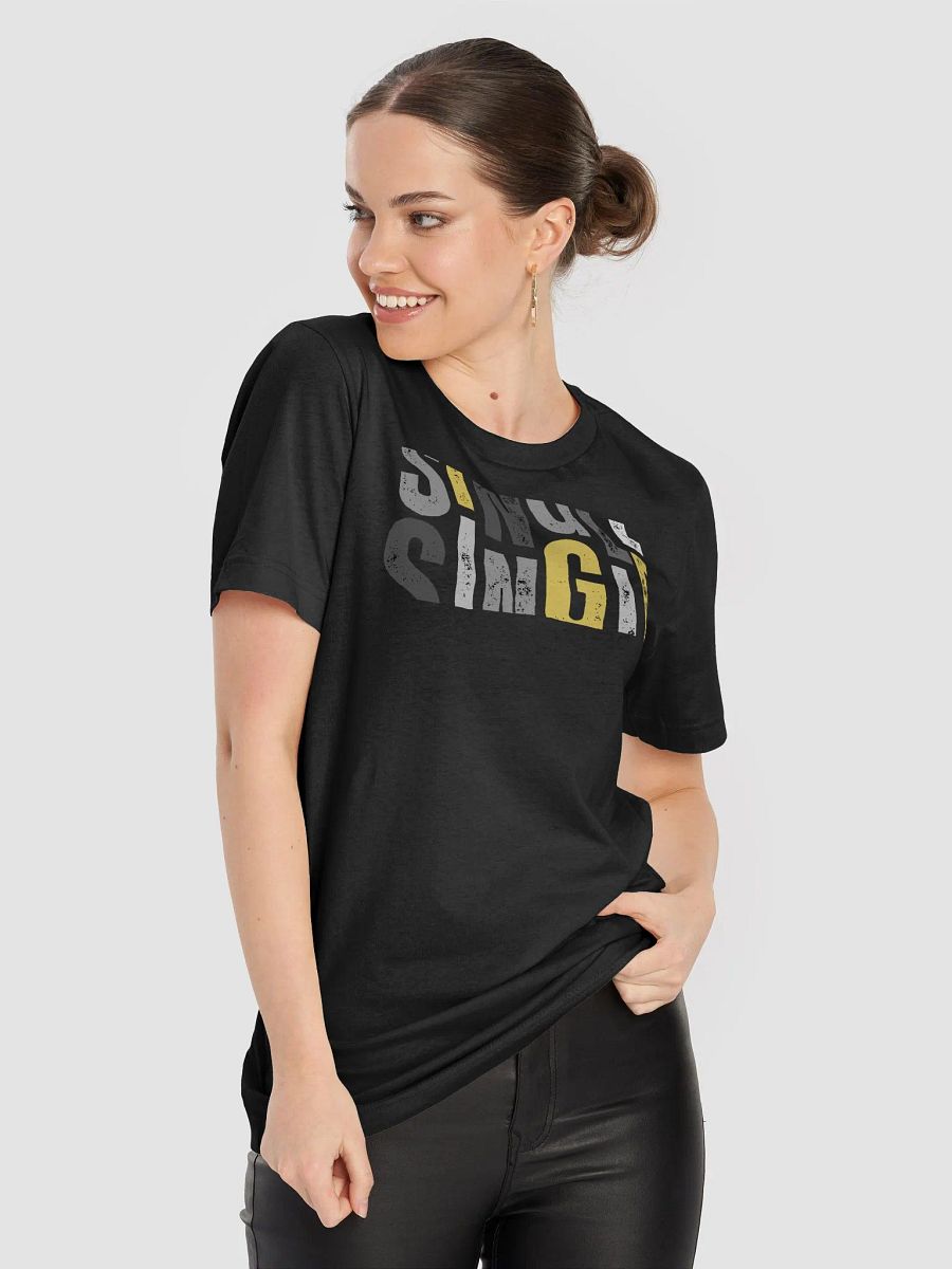 SINGLE Distressed Graphic T-Shirt product image (83)