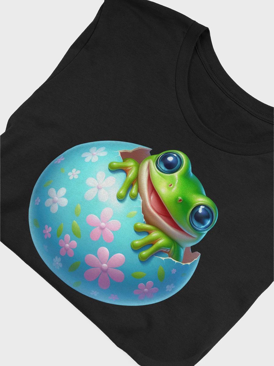 Frog Easter Egg - Adult T-Shirt product image (14)