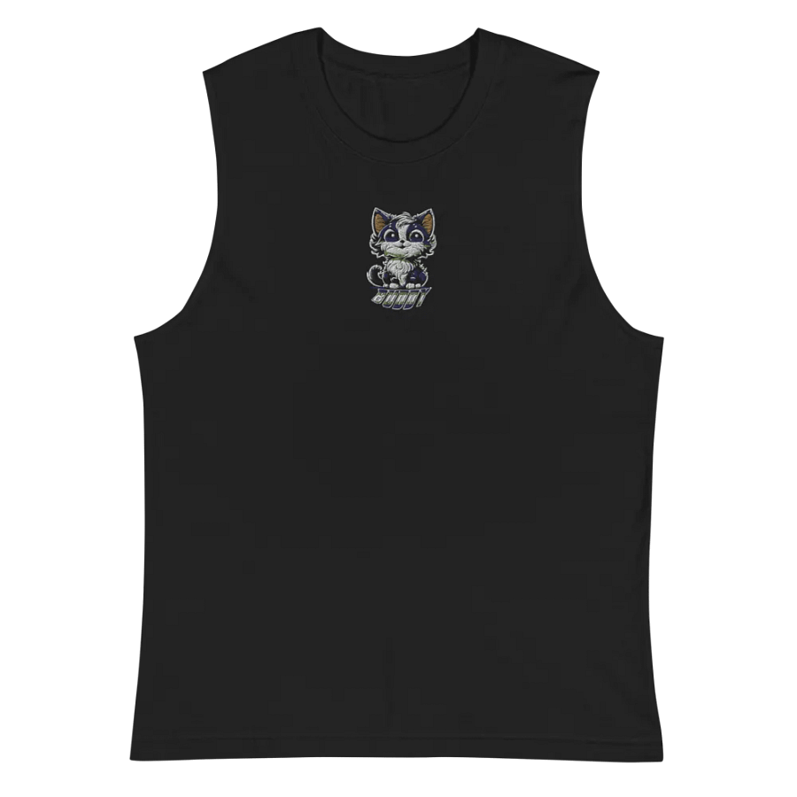 Buddy Bella+Canvas Muscle Tank (EMBRODERED) product image (3)