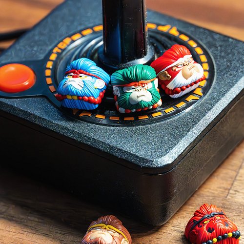 Monking Artisans crafted by my boy Shiddiq @keysense_mk.  I love these sculpts.  The colors are so vibrant and the details ar...