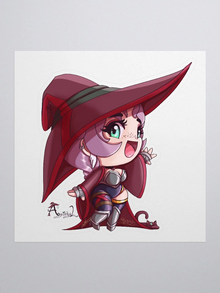 Saemi Cute Stance - Sticker product image (3)