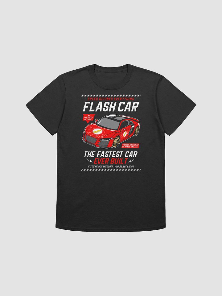 Speedster Lightning Bolt T-Shirt product image (4)