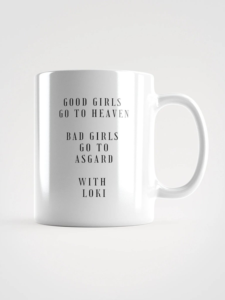 Good girls, Bad girls - White mug product image (2)
