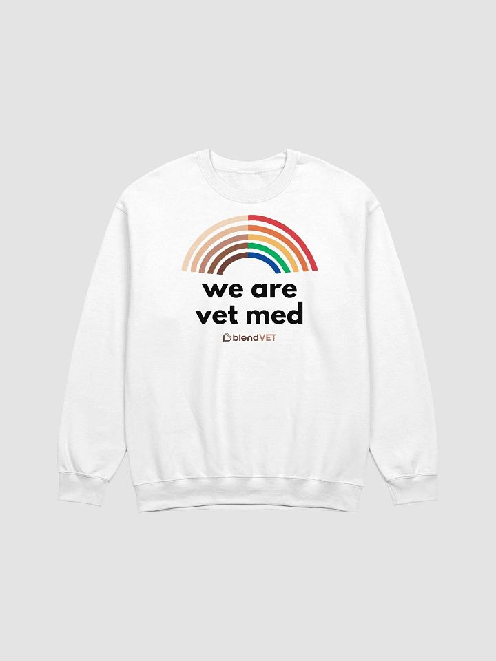 Pride - We Are Vet Med Crewneck Sweatshirt product image (1)