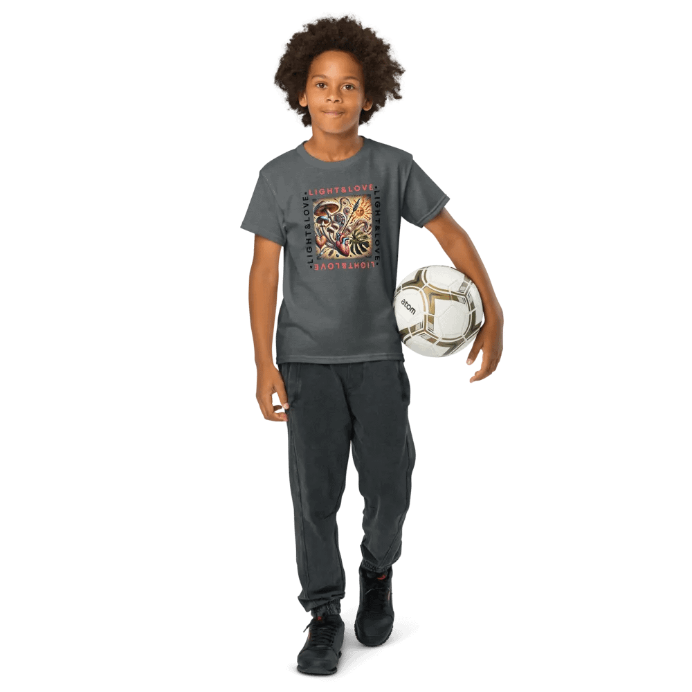 [Kids] Light & Love Tee: Stay Calm and Salvador Dalí On product image (8)