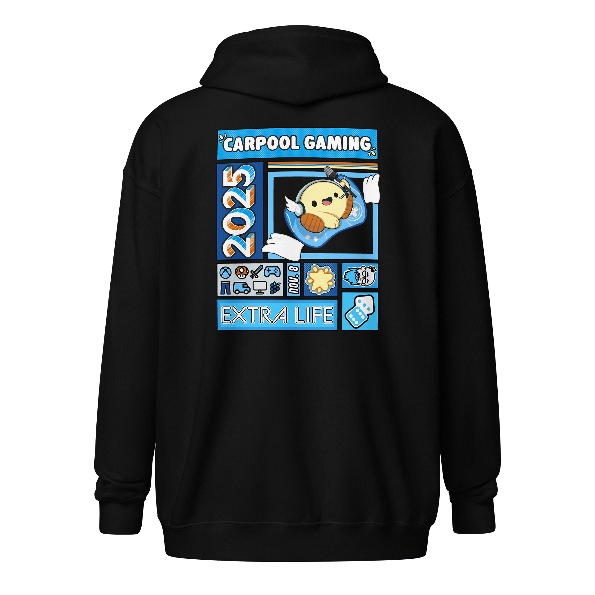 Extra Life 2025 Zip Hoodie product image (7)
