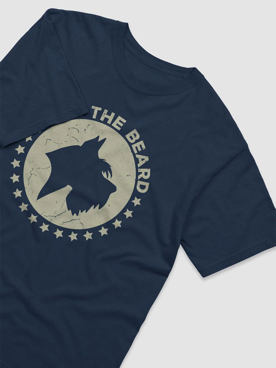 Fear the Beard Tee (Cream) | Retro-Style T-Shirt for Schnauzer Dog Owners product image (20)