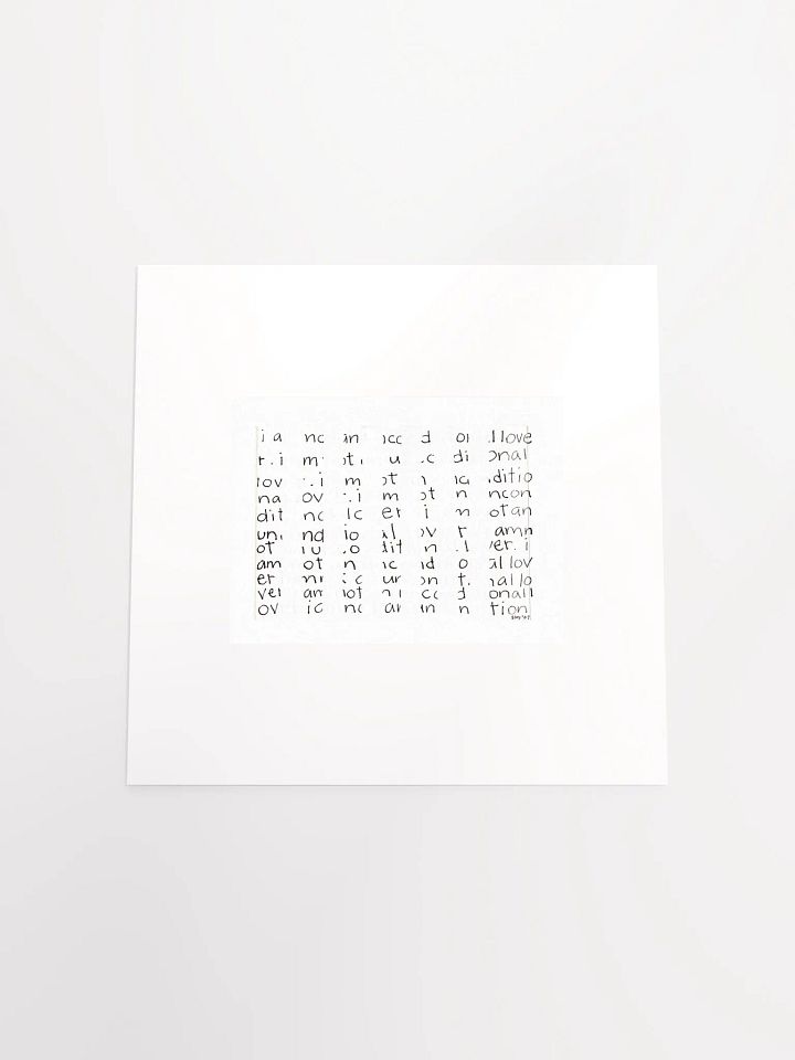 unconditional lover panel card print product image (2)