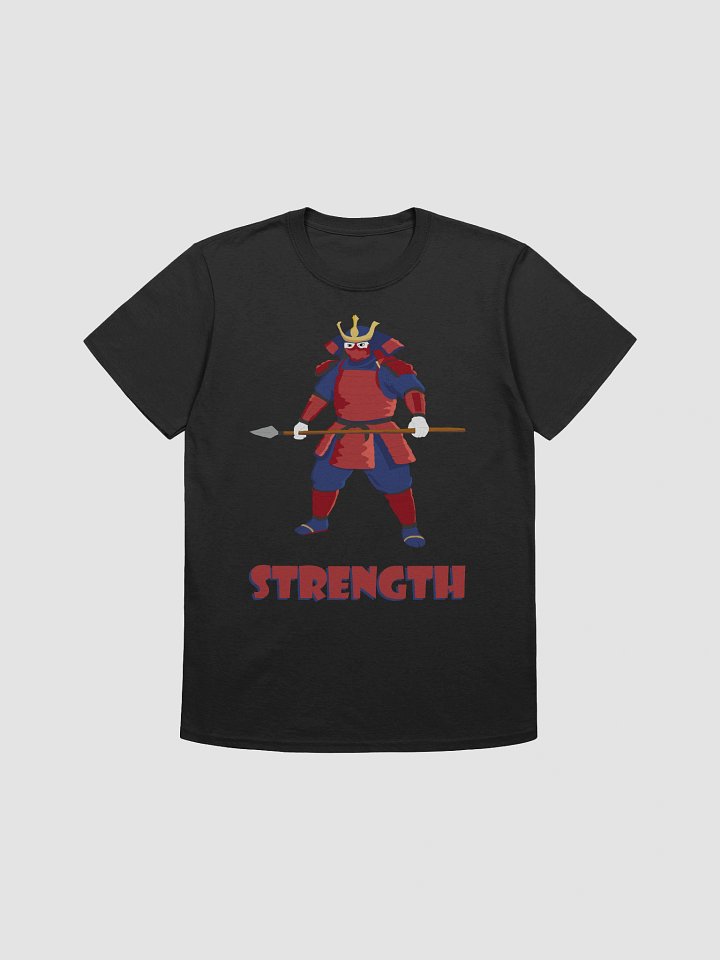 Samurai Wojak Funkmation Cartoon Colorful Style Strength Tee product image (1)