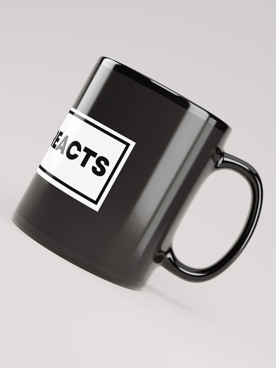 Black Gloss Mug product image (4)