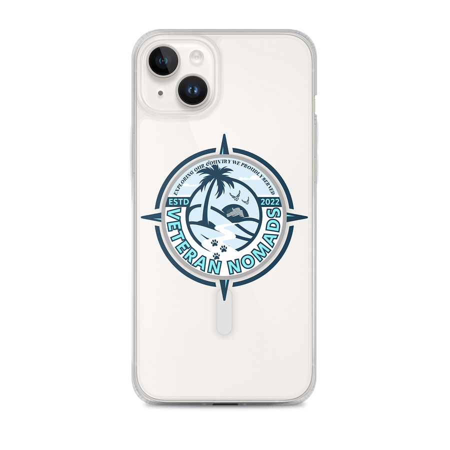 Veteran Nomad Tough Phone Case – Adventure-Ready Protection product image (1)