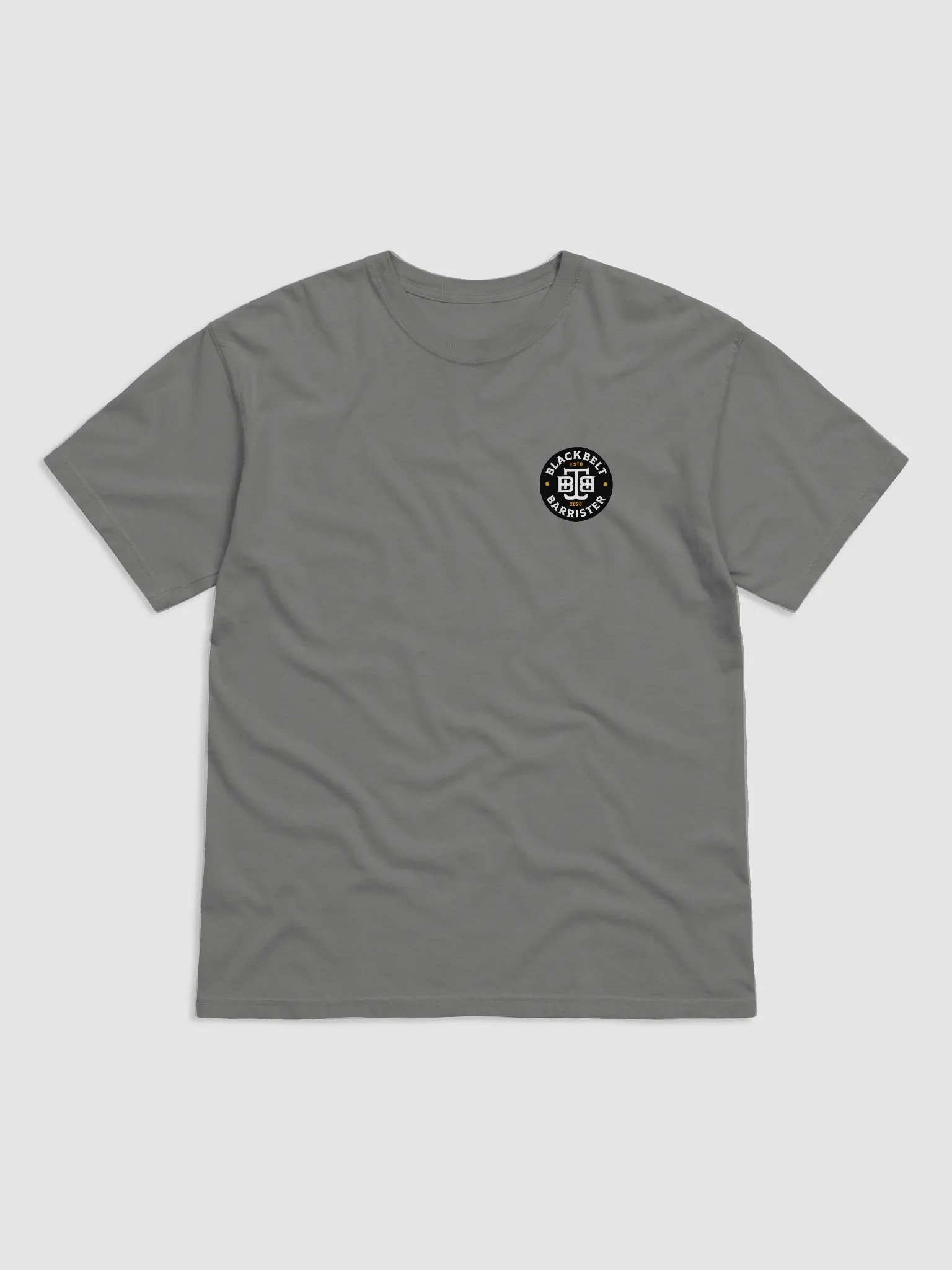 BBB Small Black Roundel Grey T-Shirt product image (3)