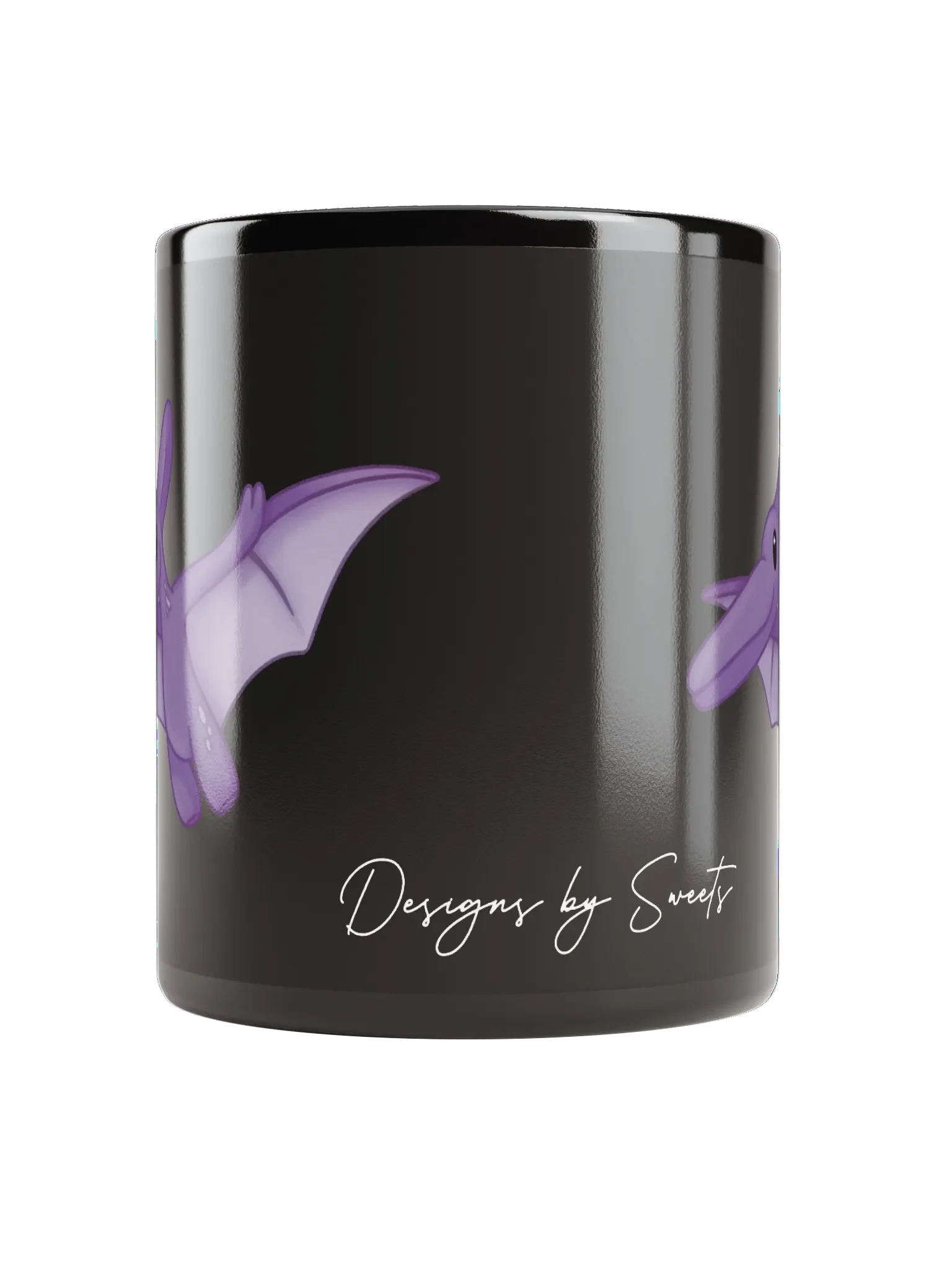 Pterodactyl Plushie Mug (black) product image (10)