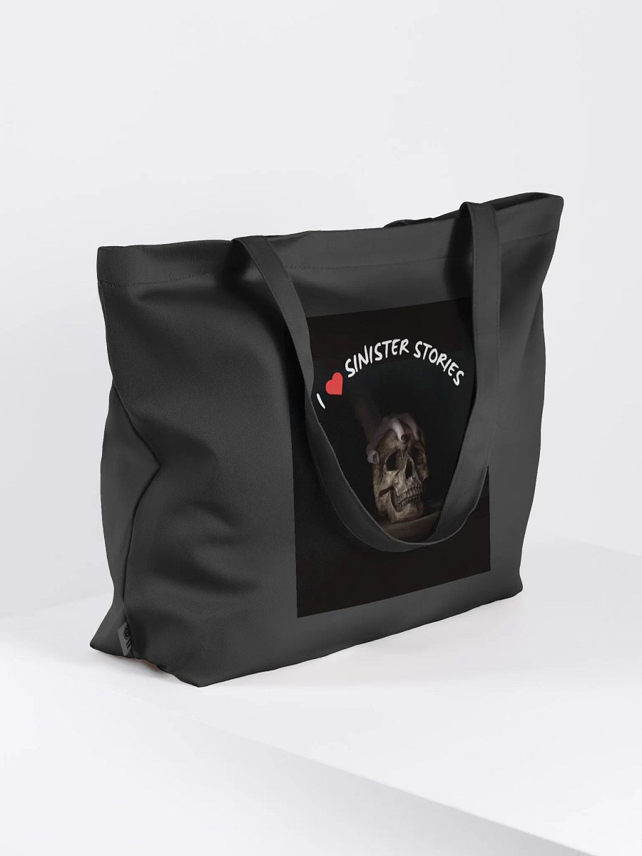 Sinister Stories Organic Tote – “Carry the Fear” Limited Edition product image (4)