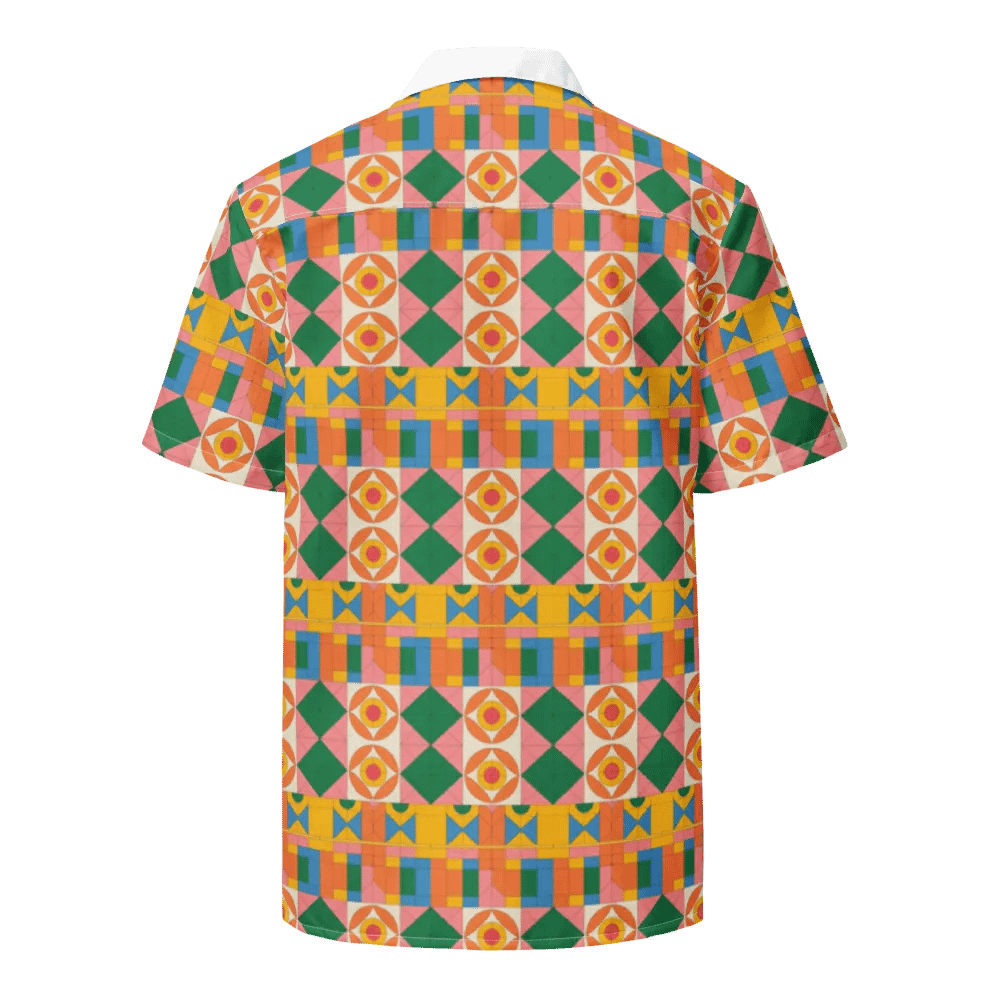 Symmetry Splash Hawaiian Shirt product image (2)
