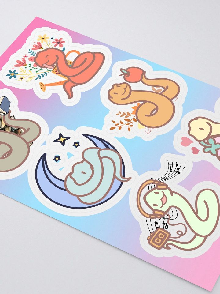 Charming Coils Sticker Set product image (2)
