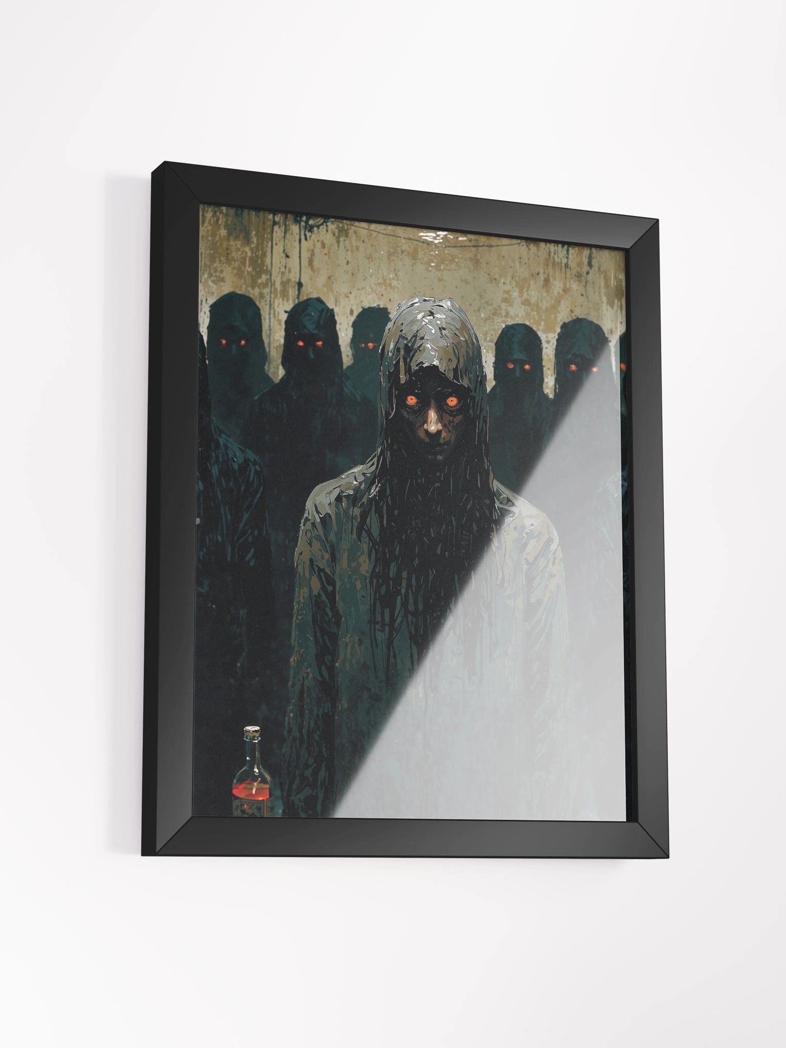 The Ones Who Stayed Framed Print product image (18)