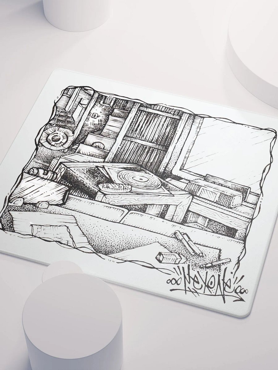 Studio View Gaming Mouse Pad product image (3)