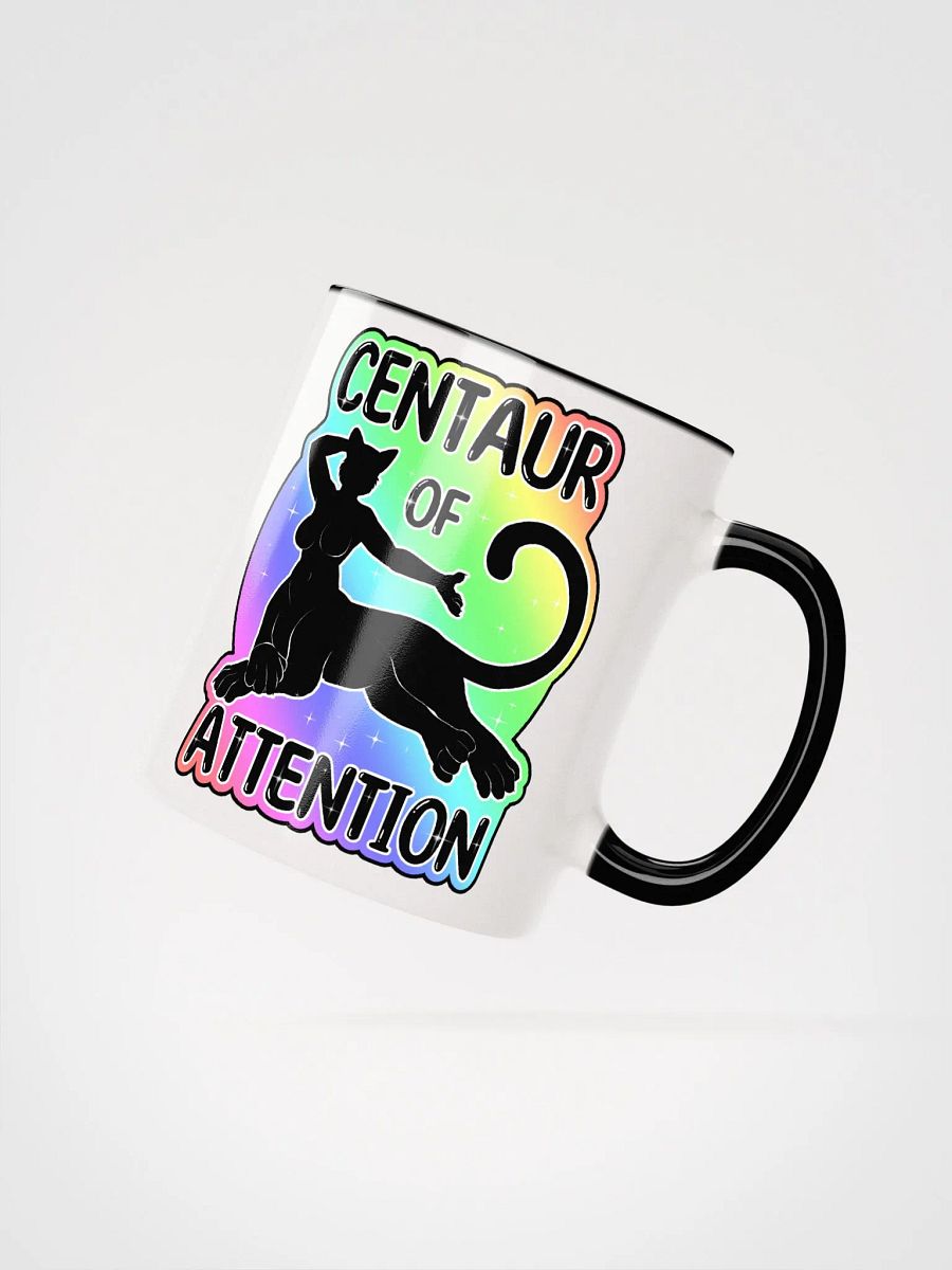 Rainbow Centaur of Attention Colored Mug! product image (2)